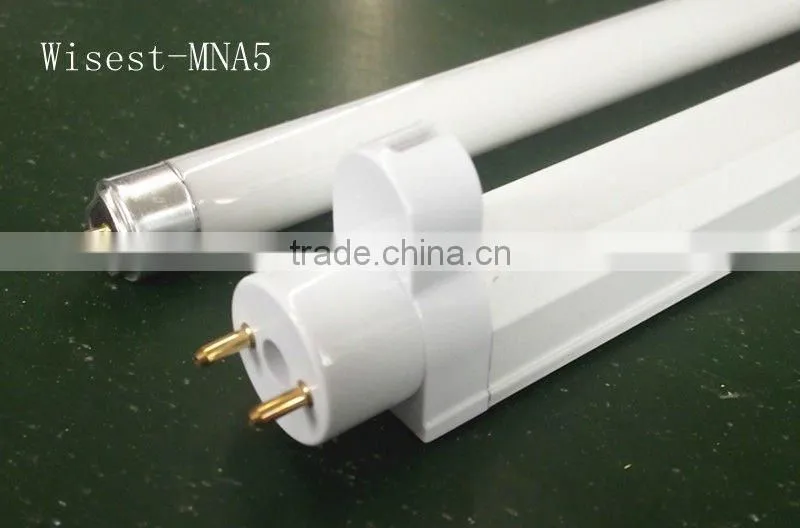 t8 to t5 converter fluorescent light