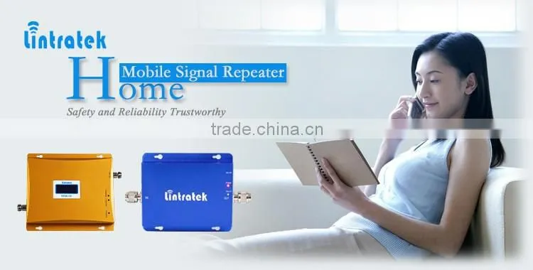 top quality mobile phone signal amplifier 20dBi dual band Booster 2g signal phone booster
