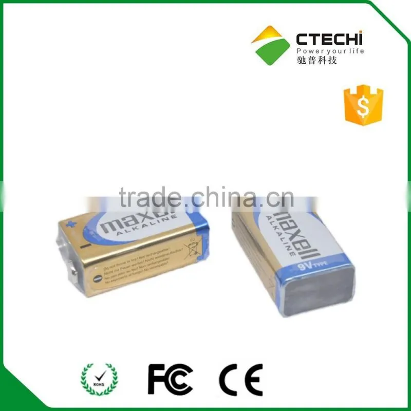home use alkaline battery 1.5V Maxell LR6 AA battery