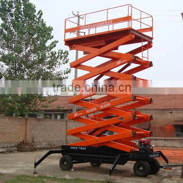 truck mounted hydraulic lifting platform
