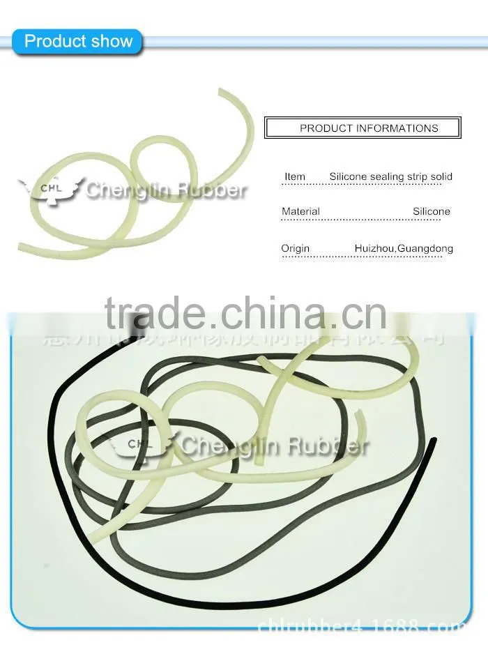 Foam sealing strip,round foam sealing strip,silicone round foam sealing strip