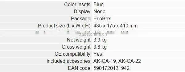 Case Midi Tower ATX AKY499BL