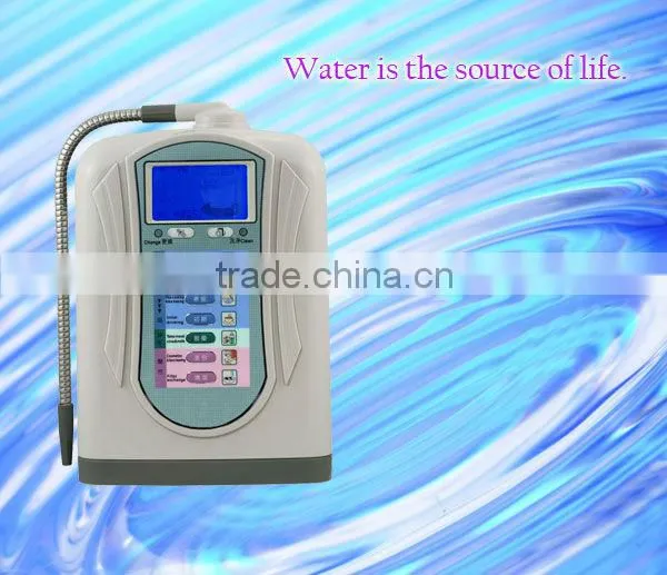 alkaline water ionizer