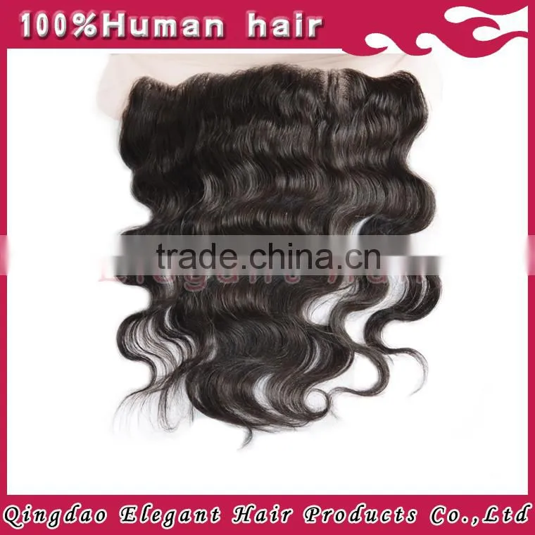 6A grade hot hair beauty product silk base lace frontal closure