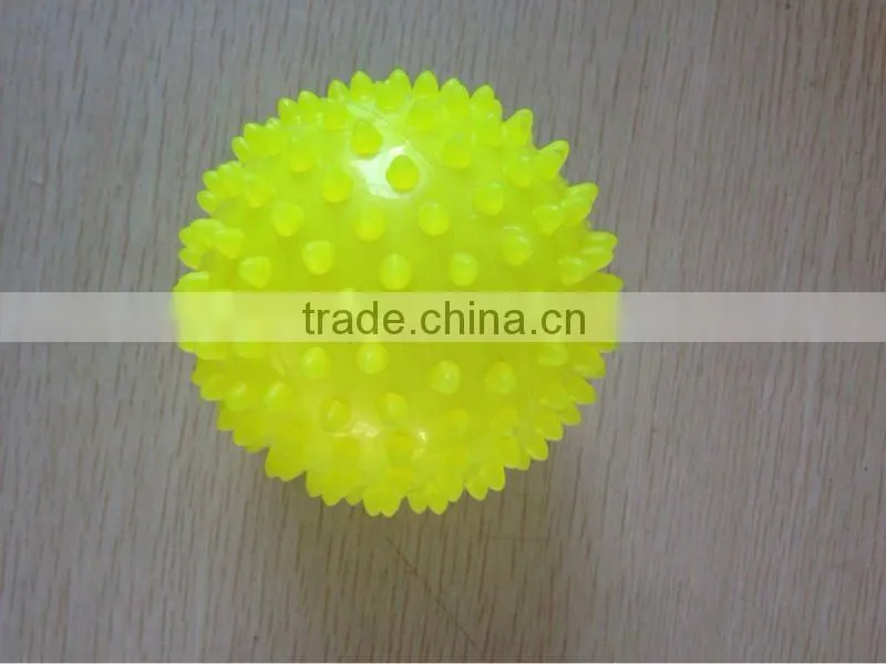 pvc massage ball/knobby ball/spike ball