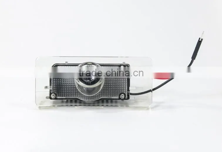 3D Shadow Light car license ghost shadow projector logo laser fog light for BMW