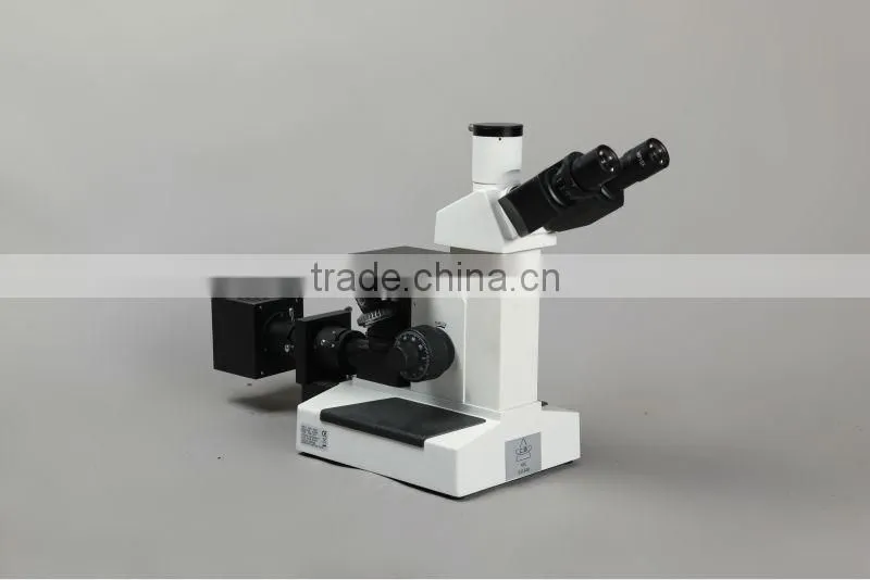 Binocular Image analysis metallurgical microscope