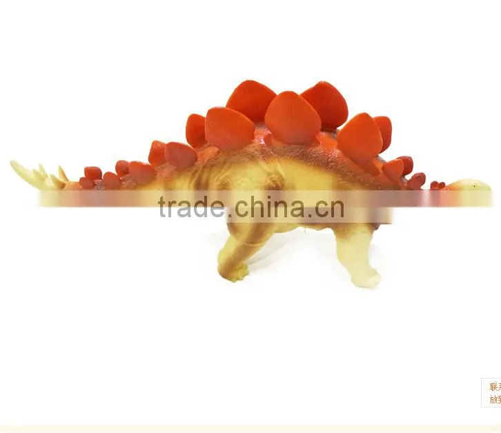 Big Soft PVC Rubber Plastic Dinosaurs Toys