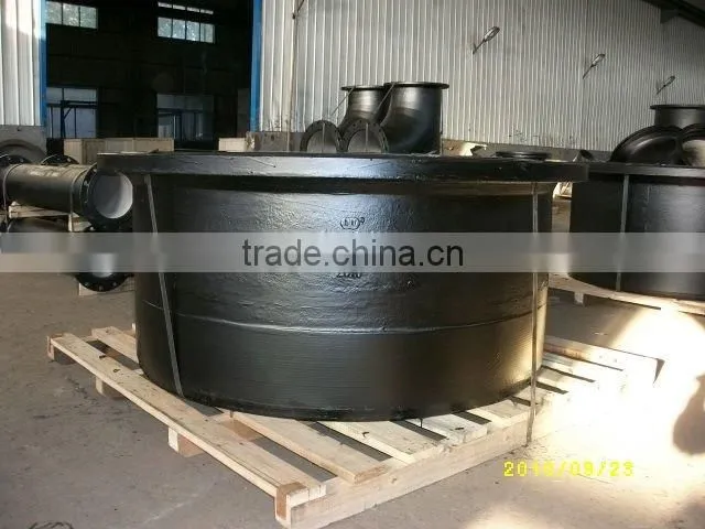 ISO2531&EN545 DI Double flange elbow