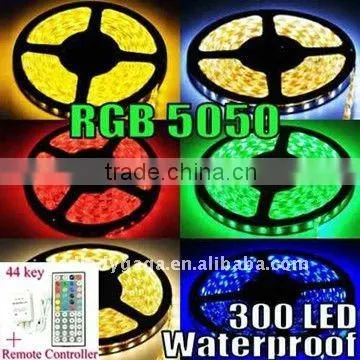 2012 Cheap 12V 24V 24 keys 44 keys flexible led strip rgb waterproof controller