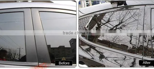 Chevrolet Captiva B Pillar Mirror Plate GM