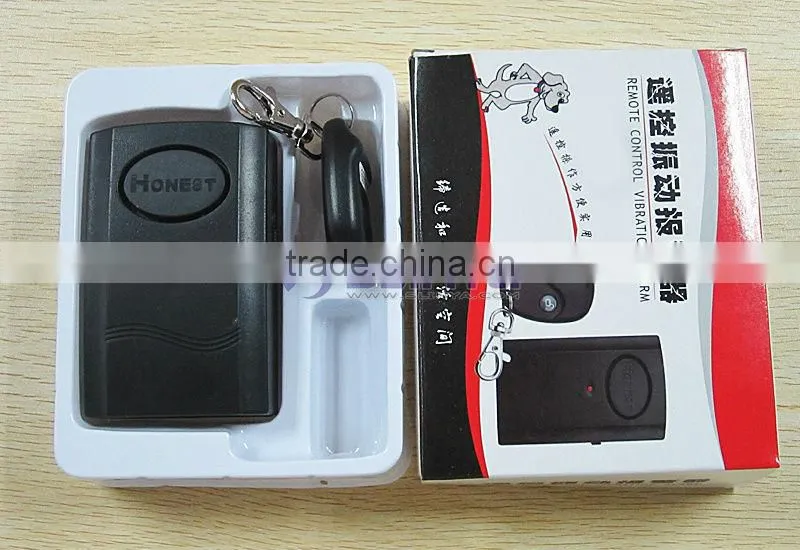 9V Battery 120DB 433MHZ Remote Control Vibration Door Window Alarm