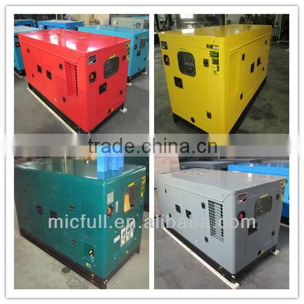 China generator diesel silent 30Kva