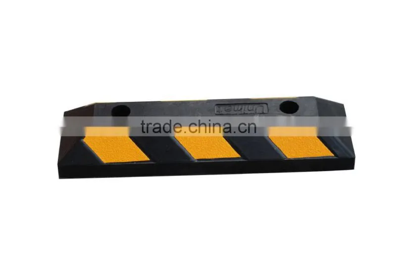 50cm Strong Bearing Capacity Rubber Car Wheel Stopper