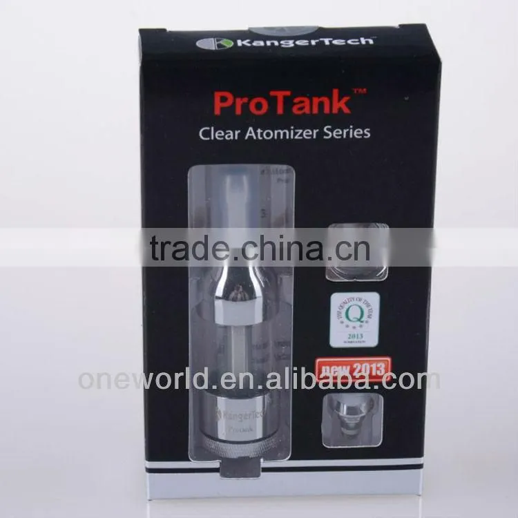 Alibaba China!ProTank 2.5ml Bottom Changeable Coil Glass Cartomizer vaporizer water pipe
