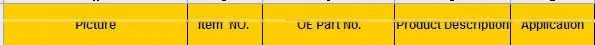 Upper Radiator Hose for Hyundai with OE Part No.