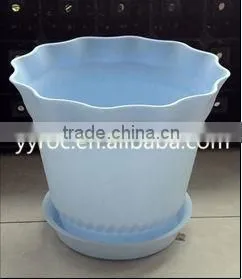 table plastic flower pot