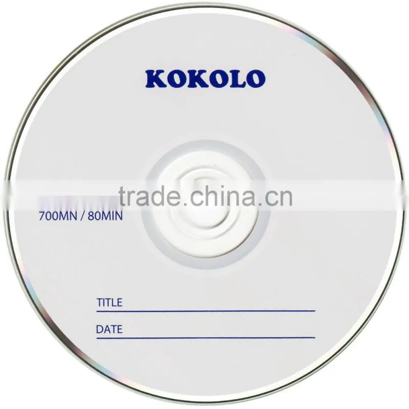A+ CD-R blank cd made in taiwan products 700MB 52X 80MINS