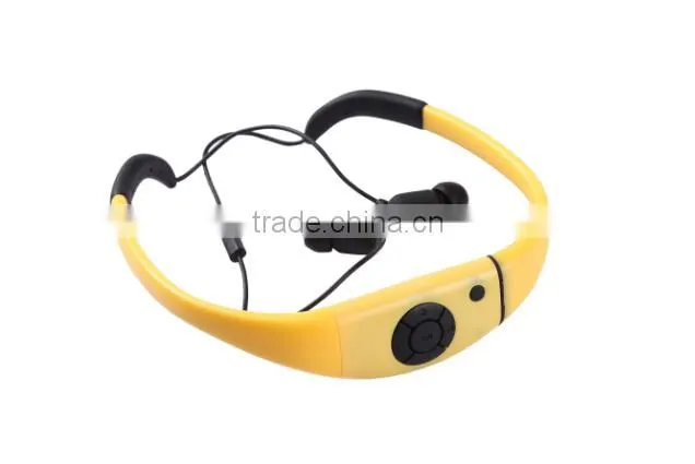 Wholesales sport bluetooth waterproof headset microphone
