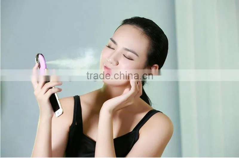 Mini phone Humidifier Aromatherapy essential oil diffuser and Mist Maker Fogger Beauty replenishment ,for Andrews and IOS