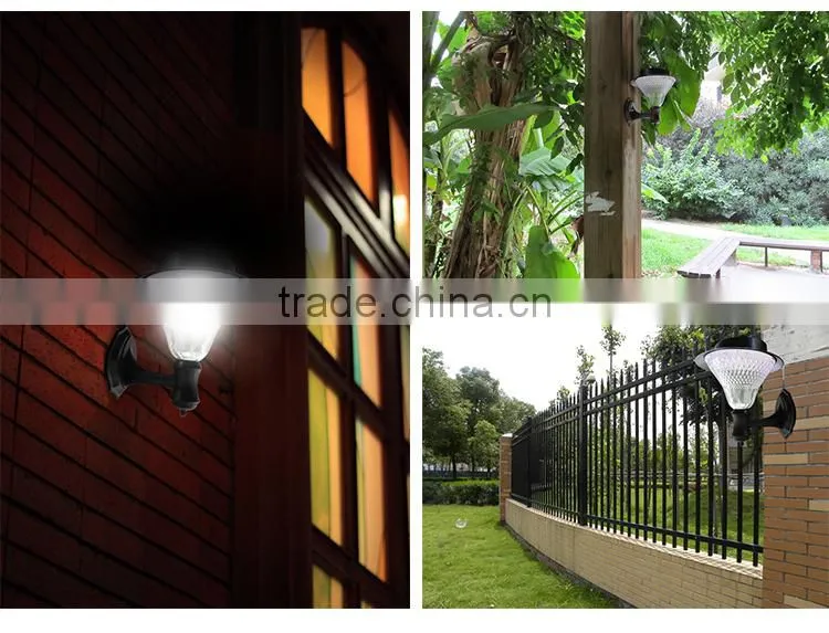 Solar led cap light garden light led garden light