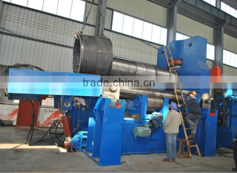 Hot sale W11S series upper roller universal plate rolling machine