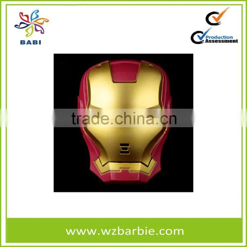 Custom Cartoon Halloween PVC Toy Mask For Kid