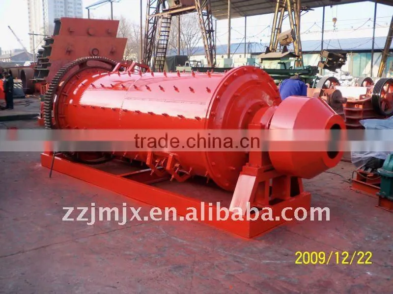 China Stone Grinding Ball Mill Specification