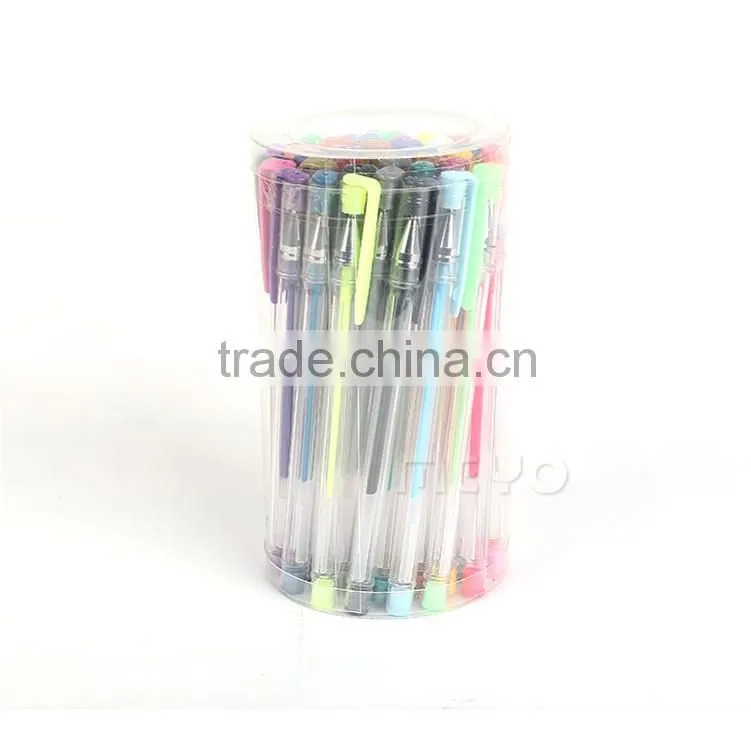 Novelty wholesale office businessman gel pen with roller ball
