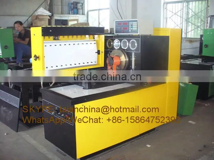 12psb fuel injection pump test bench/banco de pruebas para bombas de inyeccion