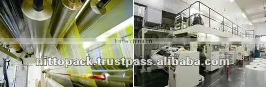 Safe and Reliable ice cream packaging film with multiple functions made in Japan