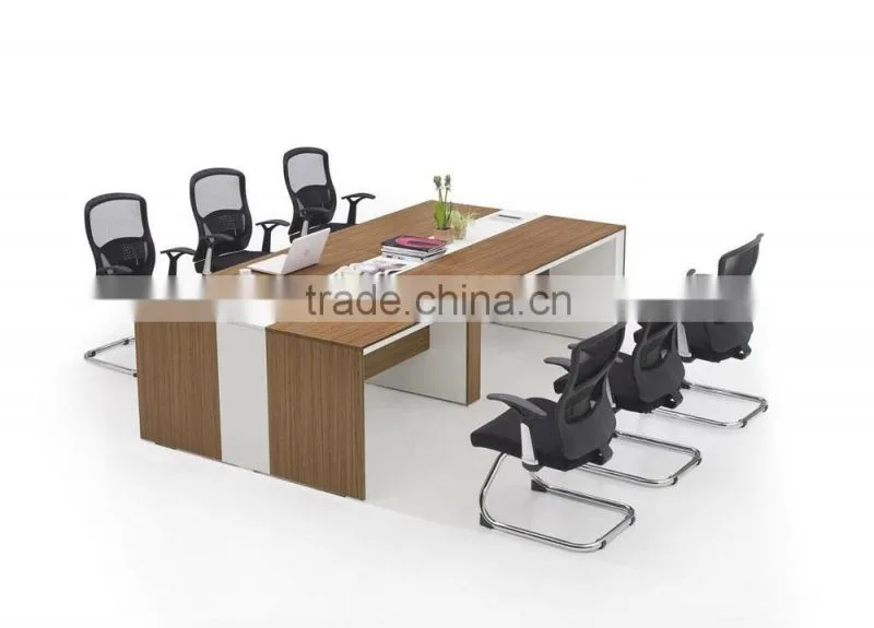 wooden furniture luxury conference room wood table for 12 persons(SZ-MTT086)