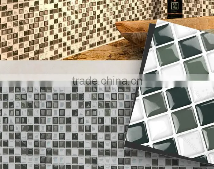 Yashi Customized pvc non-toxic 3d wall sticker abstract home decor