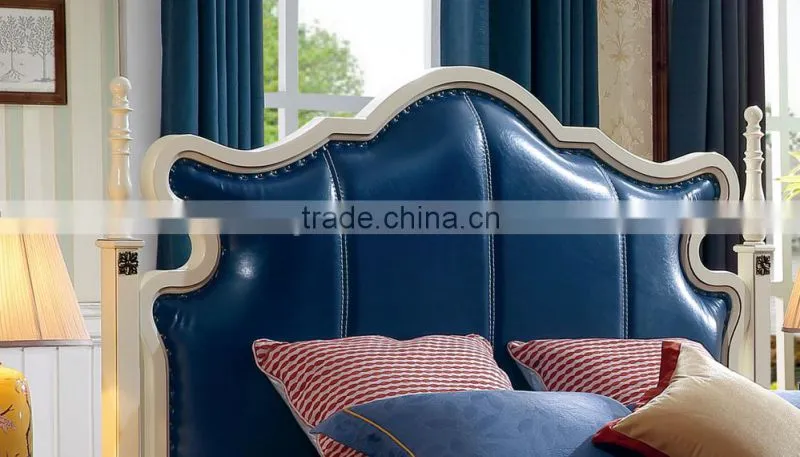 Country side style Korean bedroom set modern design bed room set
