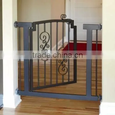 Iron Dog Proof Gate,baby safety gate,stair safety gate,doorway gate,OEM