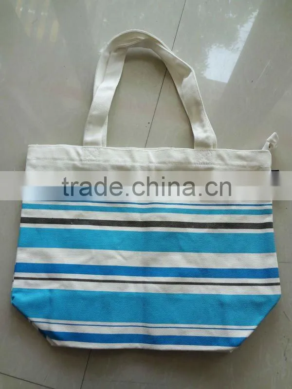 cotton shopper bag