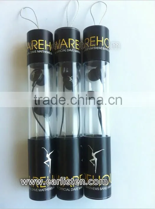 hot sale custom logo promtional in-ear earphone with packing
