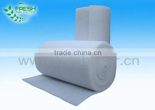 Supply FRS-40 highly cost effective air filter cotton,filter cotton for spray booth(factory price)