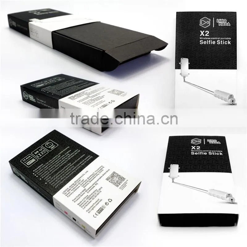 Mobile Phone Selfie Stick Monopod Handheld Monopod mini portable bluetooth Selfie-Stick