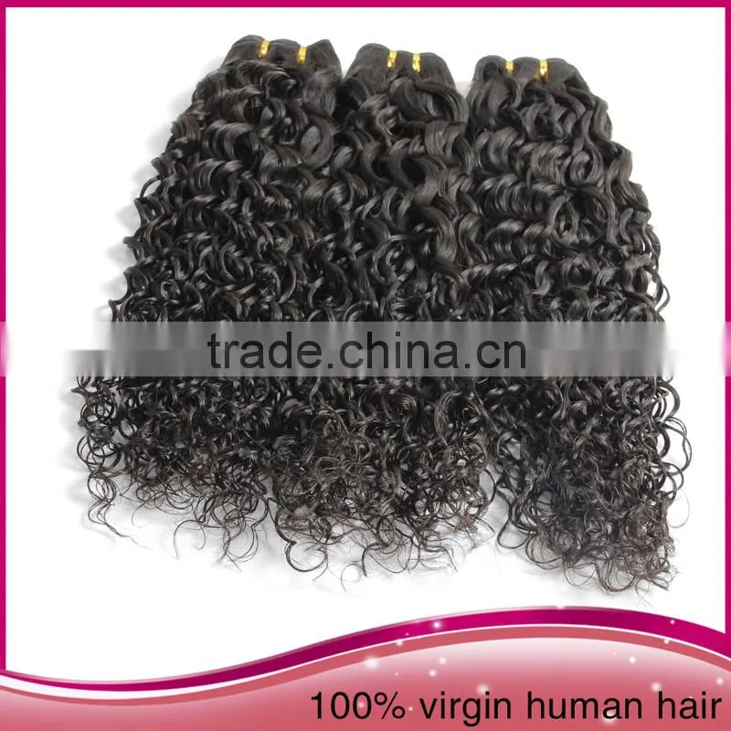 Aliexpress2015 Wholesale price Kinky Curly Brazilian Virgin Hair Weaving