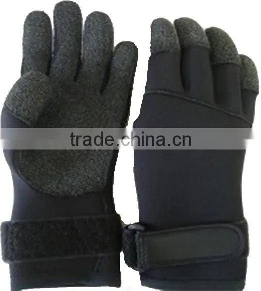 5mm Neoprene Diving Gloves Antislip Diving Gloves Neoprene Gloves