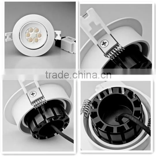 alibaba china cob 6w led ceiling light Nichia led dimmable ,CE ROHS SAA approved