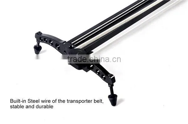 Commlite Electronic Video stabilizer Video Slider with Ball-bearing 120cm