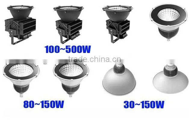 led high bay,120w-500W ed high bay light, gas station led canopy lights