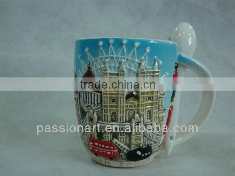 Arabia Feature Ceramic Souvenir Mug