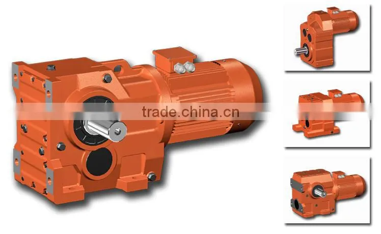 90 degree bevel gearbox