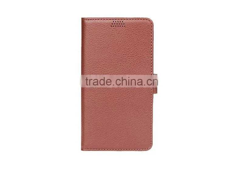MMT PU Leather Case For K8 Litchi Grain Photo Frame Cover Wallet Style Stand Flip Card Slot MT-5666