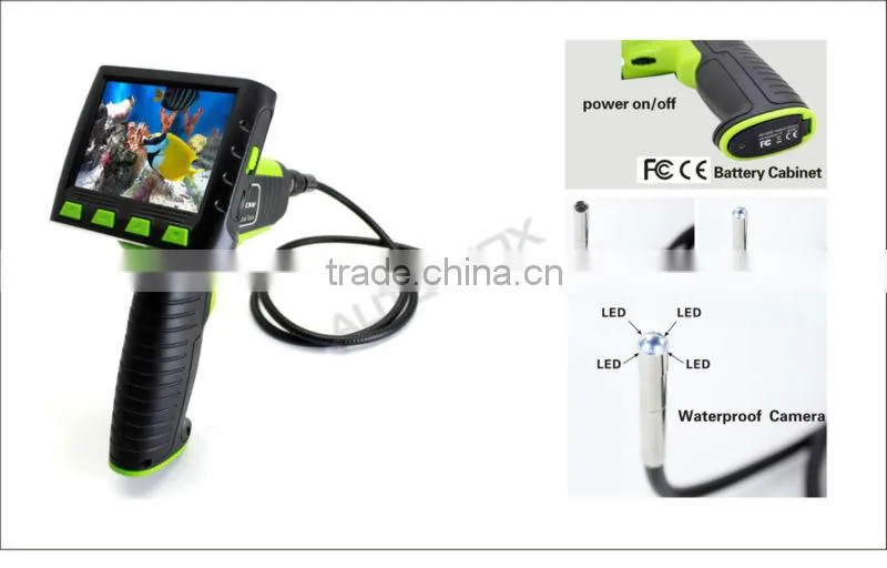 well wireless Snake Tube Inspection Camera,5.5mm diamater camera