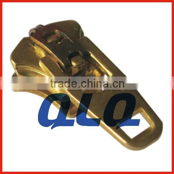 YG Slider in High Quality/luggage metal zipper puller and slider