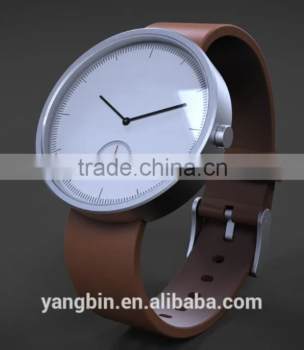 Low moq with good price chinese luminous wrist watch
